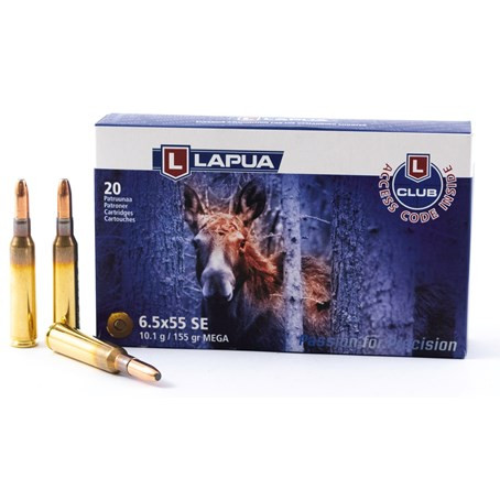 Lapua 6,5x55 MEGA 155gr