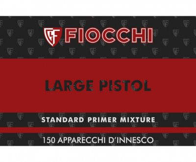 Fiocchi Large Pistol tändhattar