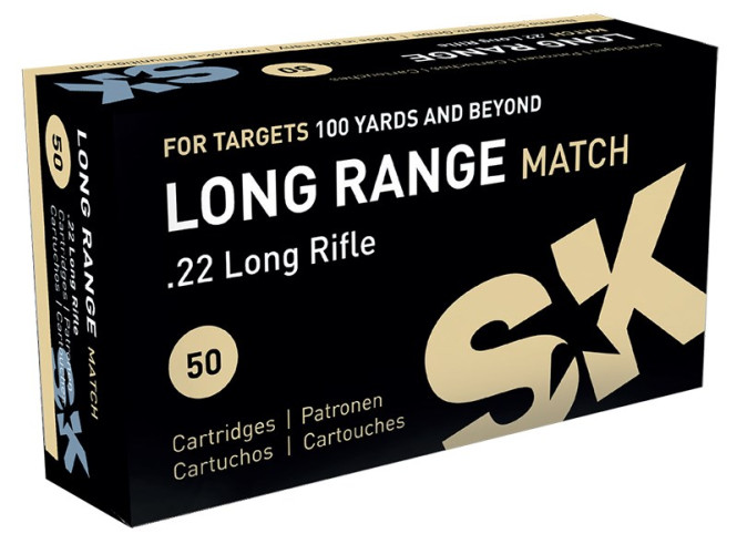 SK Long Range Match 22LR