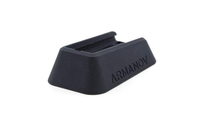 Armanov XL-Magwell for AR15 Black