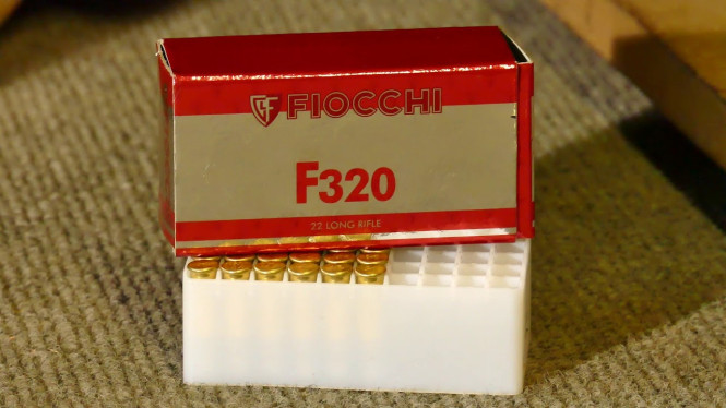 Fiocchi F320 .22LR