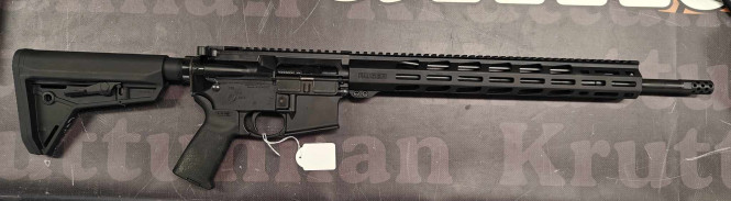 Ruger AR-556 MPR .223r - endast skjuten 50skott
