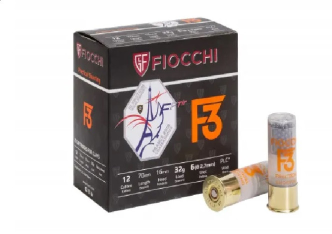 Fiocchi 12/70 F3 Bird 32g/2,7mm