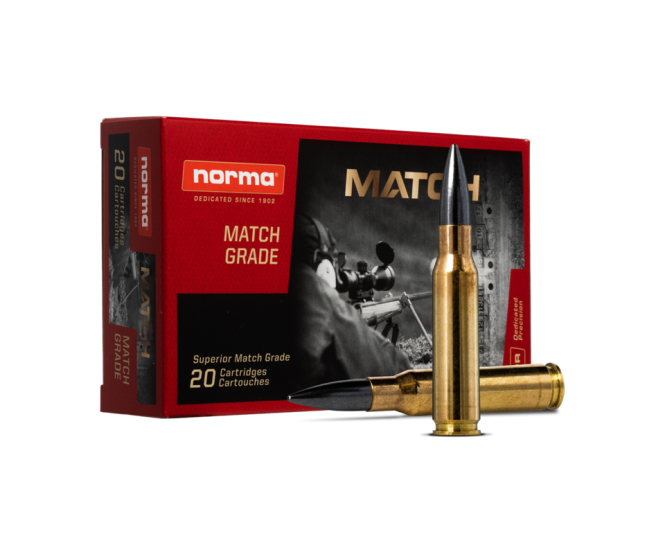 Norma .308win 168gr DL