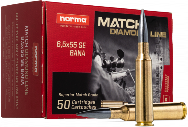 Norma 6,5x55 DL Bana