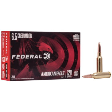 Federal American Eagle 6,5 Creedmoor TMJ 120gr 20st