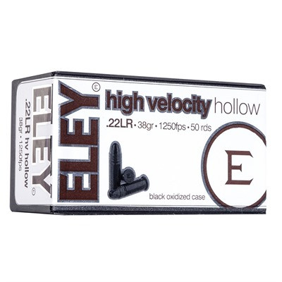 Eley High Velocity Hollow .22LR