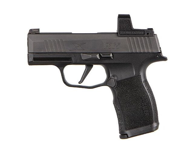 SIG SAUER P365 X-SERIES, 3,1tum 12RD, ROMEO ZERO