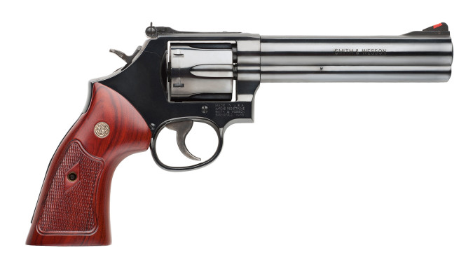 Smith & Wesson 586 6tum .357mag/.38spl +p