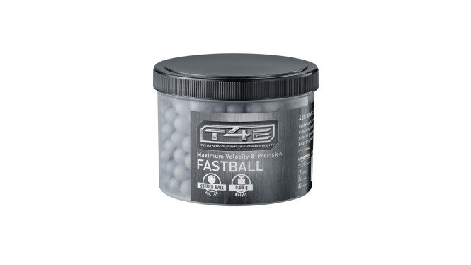 Gummikulor Fastball Anthracite .43 till T4E - 500st