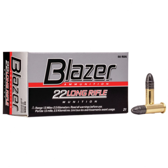 CCI Blazer .22lr