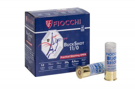 Fiocchi 12/70 F3 Buckshot Open 30G