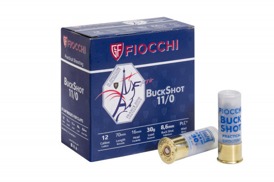 Fiocchi 12/70 F3 Buckshot 30G