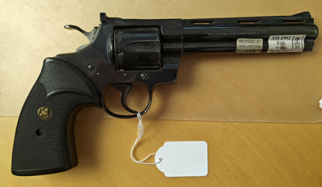 Colt Python .357mag 6tum Årsmodell -83