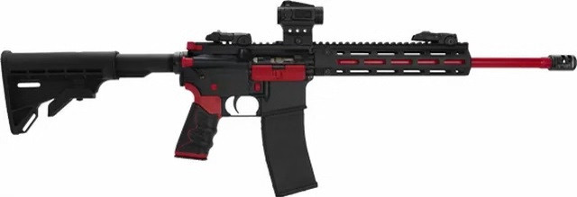 Tippmann Arms M4-22 Elite-L .22lr RedLine ink Tippmann Rödpunkt