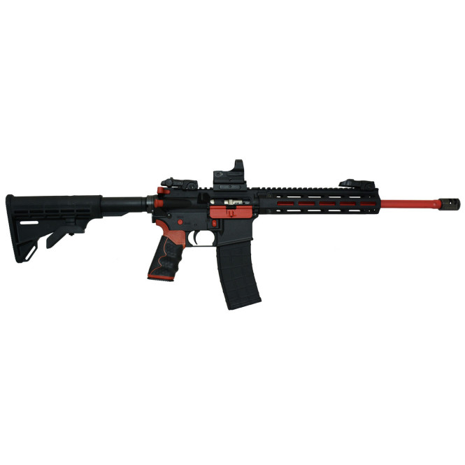 Tippmann Arms M4-22 Elite-L .22lr RedLine ink Reflexsikte