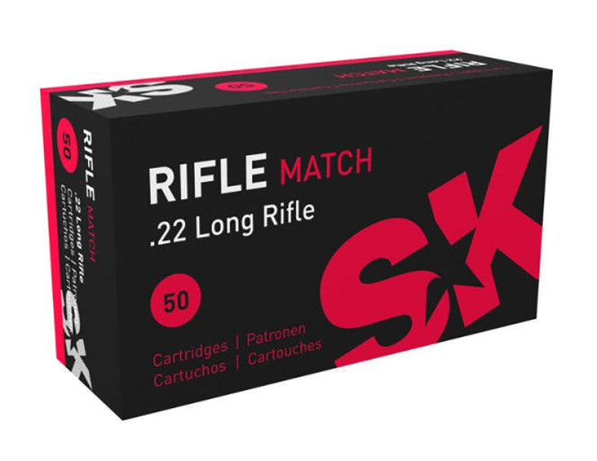 SK Rifle Match .22lr