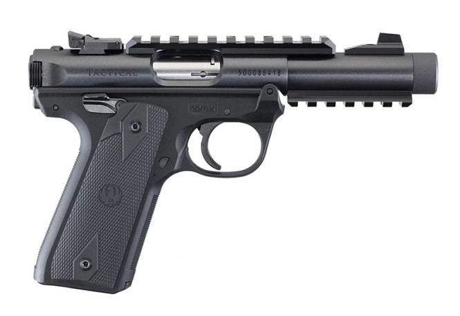 PISTOL RUGER MKIV 22/45 TACTICAL.22 LR