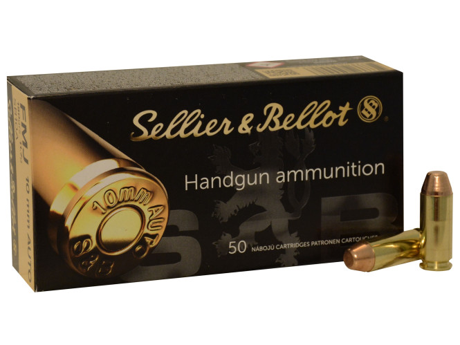 Sellier & Bellot 10mm auto FMJ 180gr