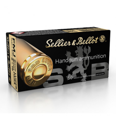 Sellier & Bellot 9mm 124gr FMJ