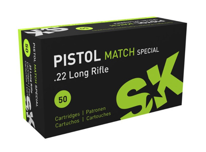 SK Pistol Match Special 22LR