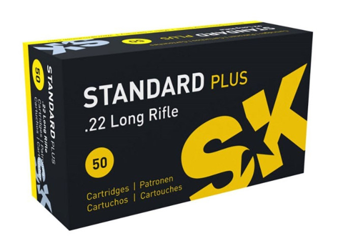 SK Standard Plus .22LR