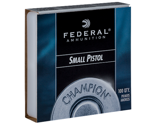 Federal Small Pistol #100