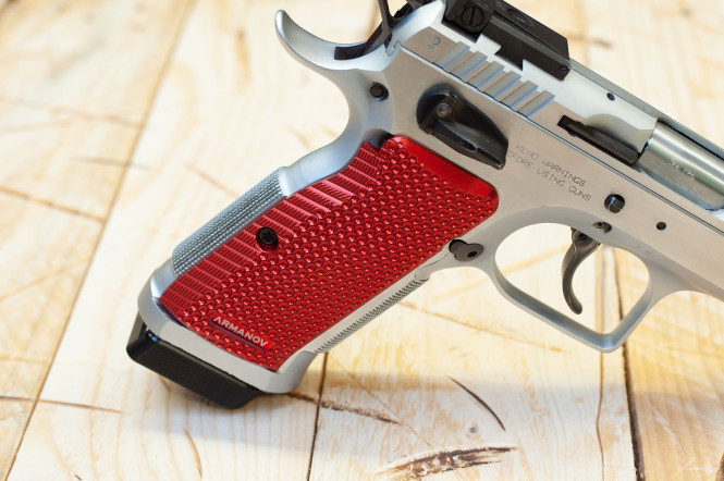 Armanov SpidErgo Tanfoglio SF Red