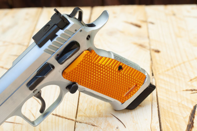 Armanov SpidErgo Tanfoglio SF Orange