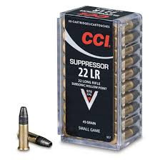 CCI .22lr Suppressor