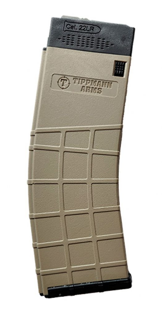 Tippmann Arms M4-22 .22lr Magazine 25rd - FDE