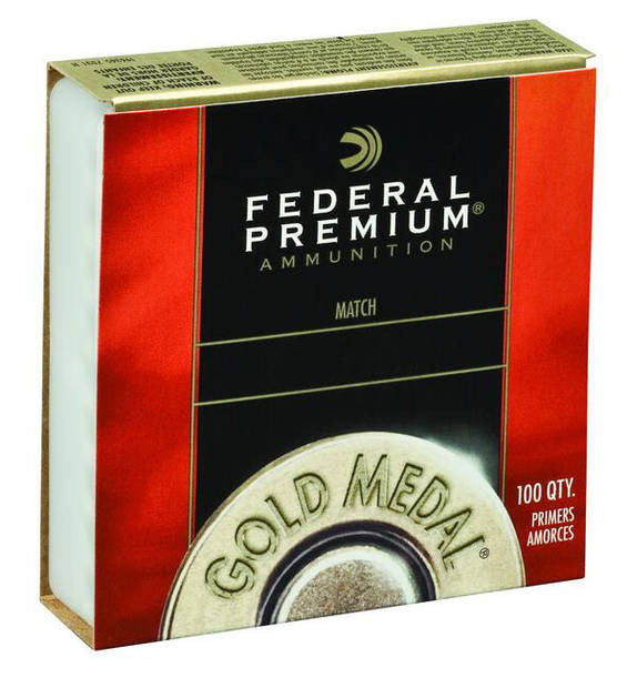Federal Gold Medal Small Rifle #205