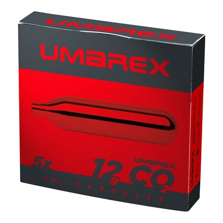 Umarex Kolsyrepatroner 12g 5-pack