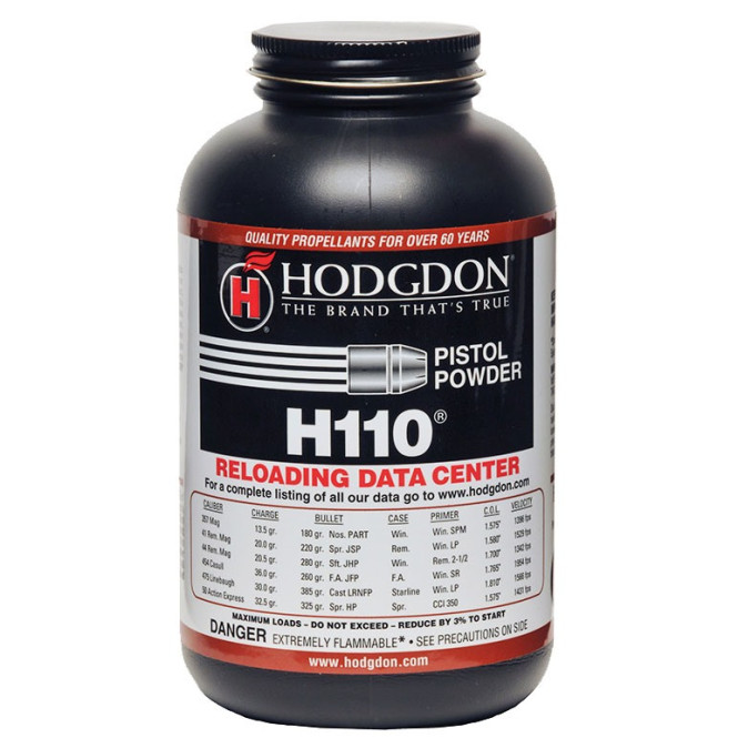 Hodgdon H110