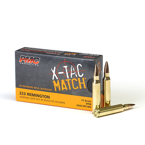 PMC .223r 77gr OTM