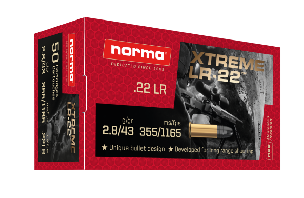 Norma XTREME-LR .22lr 50st